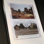 08.01.2025. Kielce. Wernisaż wystawy fotografii Mariusza Uciga " Kielce na starej i nowej fotografii" / Fot. Wiktor Taszłow - Radio Kielce