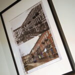 08.01.2025. Kielce. Wernisaż wystawy fotografii Mariusza Uciga " Kielce na starej i nowej fotografii" / Fot. Wiktor Taszłow - Radio Kielce