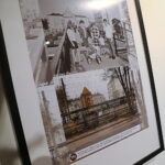 08.01.2025. Kielce. Wernisaż wystawy fotografii Mariusza Uciga " Kielce na starej i nowej fotografii" / Fot. Wiktor Taszłow - Radio Kielce