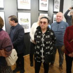 08.01.2025. Kielce. Wernisaż wystawy fotografii Mariusza Uciga " Kielce na starej i nowej fotografii" / Fot. Wiktor Taszłow - Radio Kielce