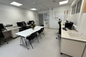 Starachowice. Szpital powiatowy. Szpitalny Oddział Ratunkowy po remoncie / Fot. Marek Materek - Facebook