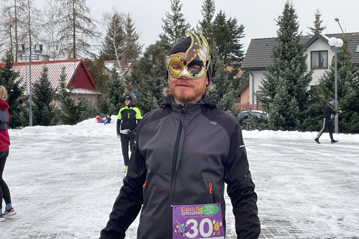 31.12.2025. Kielce. III Kielecki Bieg Sylwestrowy / Fot. Jakub Rożek - Radio Kielce