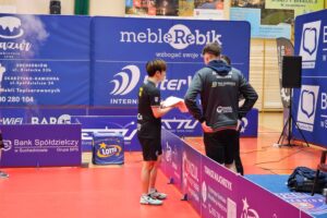 Ważne dwa punkty Orlicza - Radio Kielce Mecz 10. kolejki Lotto Superligi tenisistów stołowych: The PLUGiN ASTS Olimpia Grudziądz - Bank Spółdzielczy Orlicz 1924 Suchedniów / Fot. Maciej Makuła - Radio Kielce
