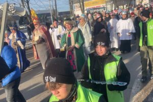 06.01.2026. Starachowice. Orszak Trzech Króli / Fot. Anna Głąb - Radio Kielce