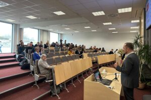 04.12.2025. Kielce. UJK. IX edycja Ogólnopolskiej Konferencji „Polski system medialny w procesie zmian” / Fot. Konrad Chruściel - Radio Kielce