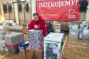 Szlachetna Paczka dociera do potrzebujących rodzin - Radio Kielce 13.12.2025. Kielce. Akcja „Szlachetna Paczka” / Fot. Iwona Murawska-Bujnowicz - Radio Kielce