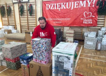 Szlachetna Paczka dociera do potrzebujących rodzin - Radio Kielce 13.12.2025. Kielce. Akcja „Szlachetna Paczka” / Fot. Iwona Murawska-Bujnowicz - Radio Kielce