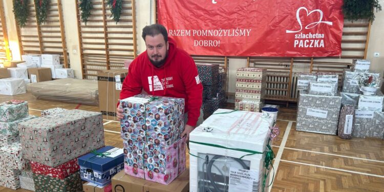 Szlachetna Paczka dociera do potrzebujących rodzin - Radio Kielce 13.12.2025. Kielce. Akcja „Szlachetna Paczka” / Fot. Iwona Murawska-Bujnowicz - Radio Kielce