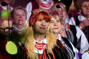 19.12.2025. Masłów. Kolędowanie / Fot. Centrum Edukacji i Kultury "Szklany Dom" - Facebook