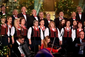 19.12.2025. Masłów. Kolędowanie / Fot. Centrum Edukacji i Kultury "Szklany Dom" - Facebook