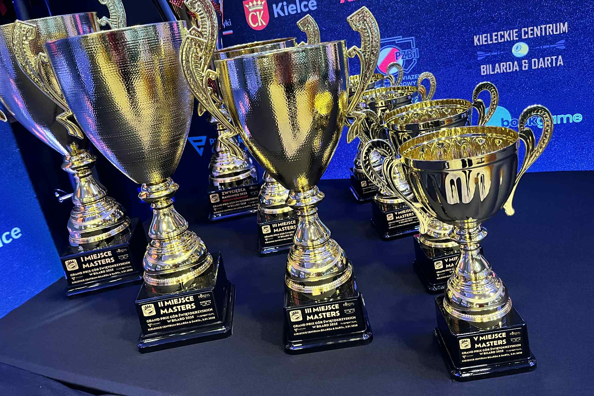 Fortis Bilard Kielce podsumował 2025 rok