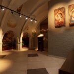 Zamek w Stopnicy. Wizualizacja wystawy historycznej / źródło: Miasto i Gmina Stopnica