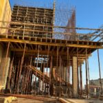 Jędrzejów. Prace przy rozbudowie Pływalni Miejskiej / Fot. Marcin Marszałek - Radio Kielce