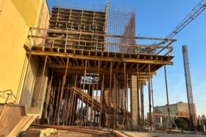 Zmieni się jędrzejowska pływalnia - Radio Kielce Jędrzejów. Prace przy rozbudowie Pływalni Miejskiej / Fot. Marcin Marszałek - Radio Kielce