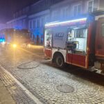 08.12.2025. Sandomierz. Pożar / Fot. PSP Sandomierz