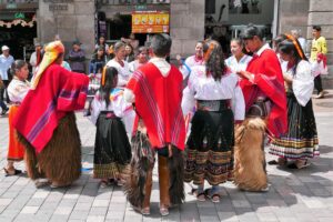 Muzyczne podróże przez świat. Ekwador / Fot. Danuta Rasała