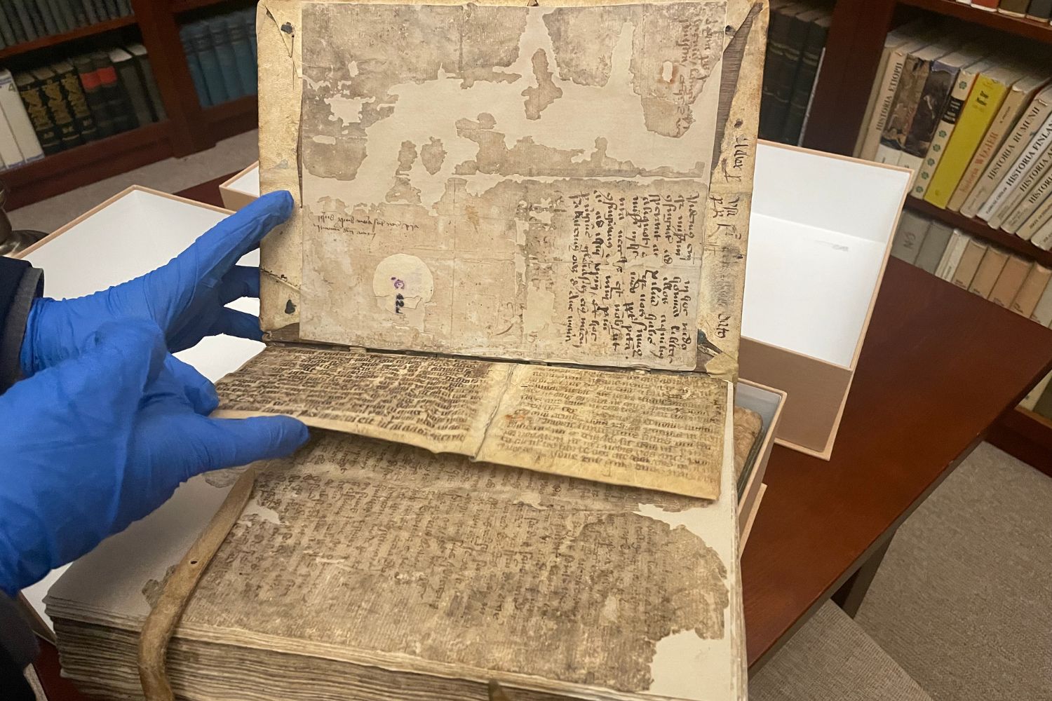 Historia sprzed wieków zachowana dla następnych pokoleń