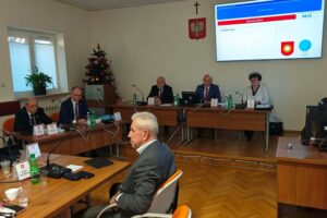 30.12.2025. Busko-Zdrój. Sesja rady miejskiej / Fot. Marta Gajda-Kruk - Radio Kielce