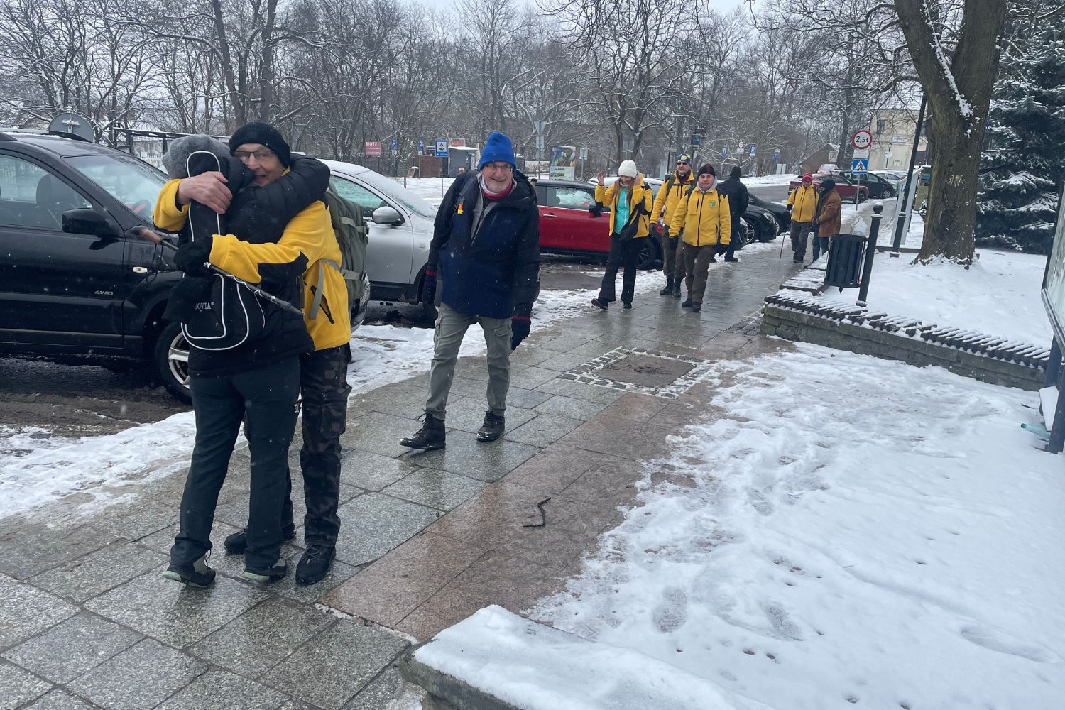 Góry Pieprzowe przyciągają noworocznych piechurów