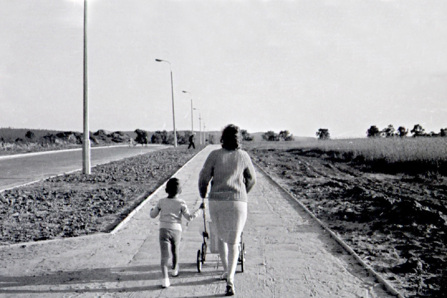 Kielce. Ulica Jagiellońska. 1967 rok / źródło: fotopolska.eu; fot. Longin Ucig
