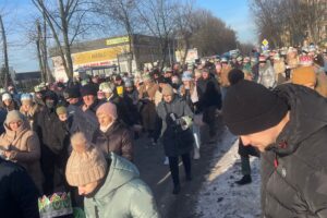 06.01.2026. Starachowice. Orszak Trzech Króli / Fot. Anna Głąb - Radio Kielce