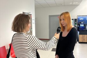 04.12.2025. Kielce. UJK. IX edycja Ogólnopolskiej Konferencji „Polski system medialny w procesie zmian” / Fot. Konrad Chruściel - Radio Kielce