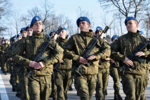 Kolejni żołnierze zasilili szeregi wojska - Radio Kielce 13.12.2025. Kielce. Centrum Przygotowań do Misji Zagranicznych. Przysięga wojskowa / Fot. kpt. Ewa Kózka, rzecznik prasowy CPdMZ