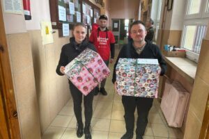 Szlachetna Paczka dociera do potrzebujących rodzin - Radio Kielce 13.12.2025. Kielce. Akcja „Szlachetna Paczka” / Fot. Iwona Murawska-Bujnowicz - Radio Kielce