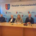 08.12.2025. Ostrowiec Świętokrzyski. Konferencja nt. powołania nowego dyrektora szpitala / Fot. Anna Głąb - Radio Kielce
