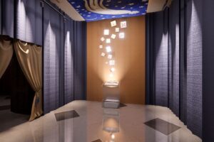 Zamek w Stopnicy. Wizualizacja wystawy historycznej / źródło: Miasto i Gmina Stopnica