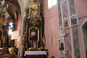 01.01.2026. Kościół św. Piotra i Pawła w Sancygniowie / Fot. Marta Gajda-Kruk - Radio Kielce