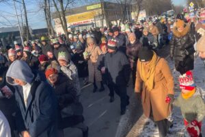 06.01.2026. Starachowice. Orszak Trzech Króli / Fot. Anna Głąb - Radio Kielce