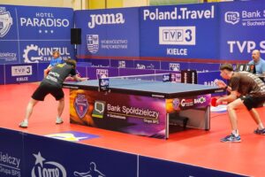 Ważne dwa punkty Orlicza - Radio Kielce Mecz 10. kolejki Lotto Superligi tenisistów stołowych: The PLUGiN ASTS Olimpia Grudziądz - Bank Spółdzielczy Orlicz 1924 Suchedniów / Fot. Maciej Makuła - Radio Kielce