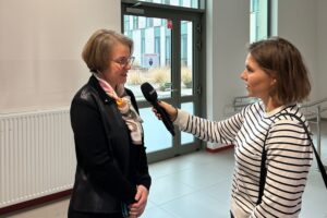 04.12.2025. Kielce. UJK. IX edycja Ogólnopolskiej Konferencji „Polski system medialny w procesie zmian” / Fot. Konrad Chruściel - Radio Kielce