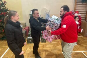 Szlachetna Paczka dociera do potrzebujących rodzin - Radio Kielce 13.12.2025. Kielce. Akcja „Szlachetna Paczka” / Fot. Iwona Murawska-Bujnowicz - Radio Kielce