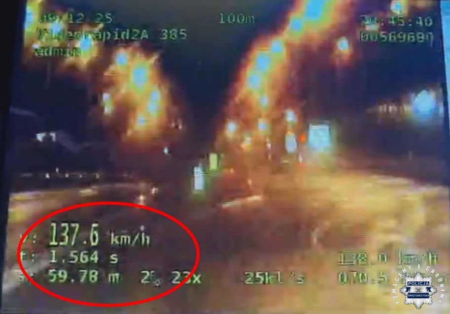 Policjanci zatrzymali 13-letniego pirata drogowego