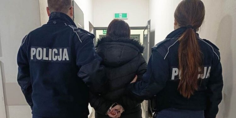 Miała 3 promile i wiozła 4-letniego synka