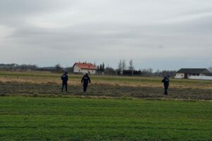 Poszukiwania zaginionego 41-letniego mieszkańca gminy Gnojno / źródło: KPP Busko-Zdrój