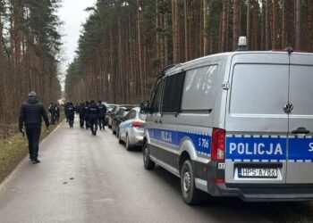 Ponad 130 osób zaangażowanych w poszukiwania 41-latka