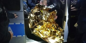 W wigilijny wieczór policjanci ruszyli do lasu na pomoc