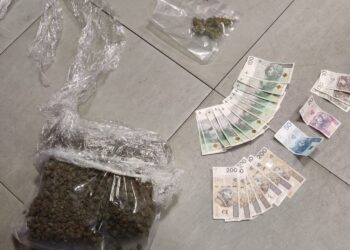 Zatrzymany za posiadanie znacznej ilości narkotyków