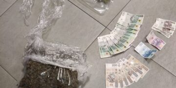 Zatrzymany za posiadanie znacznej ilości narkotyków