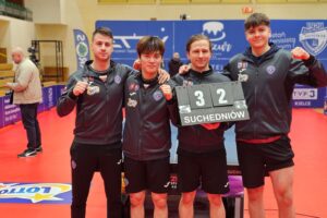 Ważne dwa punkty Orlicza - Radio Kielce Mecz 10. kolejki Lotto Superligi tenisistów stołowych: The PLUGiN ASTS Olimpia Grudziądz - Bank Spółdzielczy Orlicz 1924 Suchedniów / Fot. Maciej Makuła - Radio Kielce