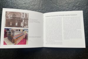 Płyta z utworami pochodzącymi ze zbiorów sandomierskich benedyktynek / Fot. Grażyna Szlęzak-Wójcik - Radio Kielce