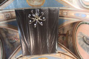 01.01.2026. Kościół św. Piotra i Pawła w Sancygniowie / Fot. Marta Gajda-Kruk - Radio Kielce