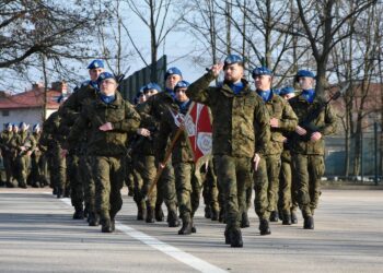 Kolejni żołnierze zasilili szeregi wojska - Radio Kielce 13.12.2025. Kielce. Centrum Przygotowań do Misji Zagranicznych. Przysięga wojskowa / Fot. kpt. Ewa Kózka, rzecznik prasowy CPdMZ