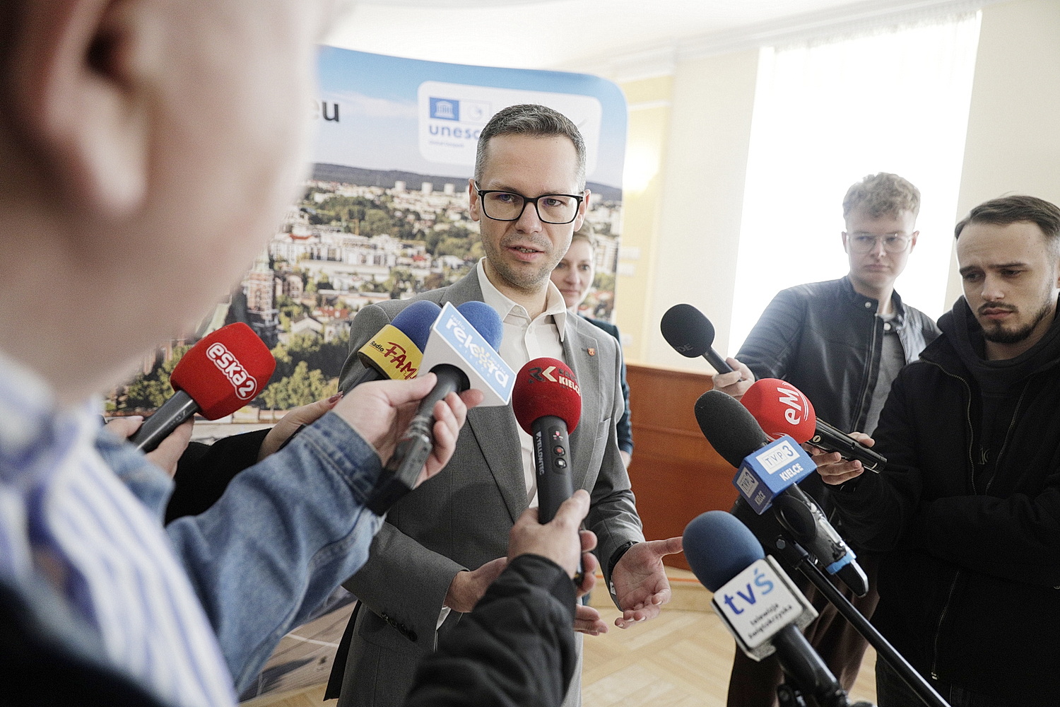 Agata Wojda wskazała nowego wiceprezydenta Kielc