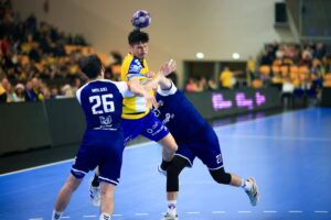 06.12.2025. Kielce. Mecz Industria Kielce - MKS Kalisz / Fot. Anna Benicewicz-Miazga