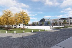 Serce Jędrzejowa zyska nowe oblicze - Radio Kielce Jędrzejów. Rynek - wizualizacja