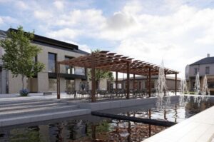 Serce Jędrzejowa zyska nowe oblicze - Radio Kielce Jędrzejów. Rynek - wizualizacja